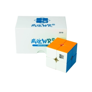 Kostka 2x2x2 MoYu WeiPo WR Magnetic Stickerless