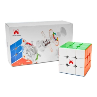 Kostka 3x3x3 QiYi X-MAN TORNADO V3 Pioneer UV Stikerless