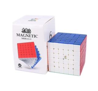 Kostka 6x6x6 YuXin Little Magic Magnetic Stickerless