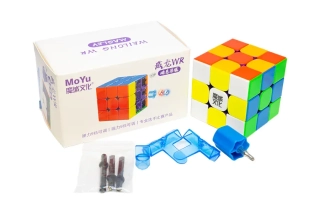 Kostka 3x3x3 MoYu Weilong WR M MagLev Stickerless