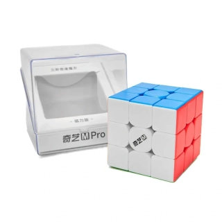 Kostka 3x3x3 QiYi MS Magnetic PRO Stickerless