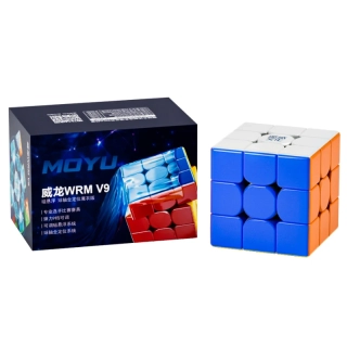Kostka 3x3x3 MoYu WEILONG WRM V9 Ball-Core UV Magnetic Stickerless