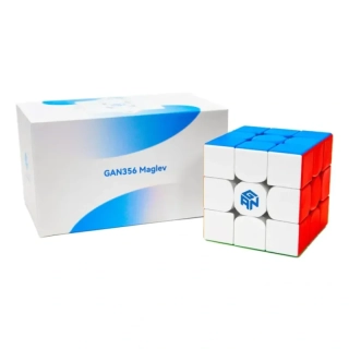 Kostka 3x3x3 GAN 356 MagLev Frosted Magnetic Stickerless