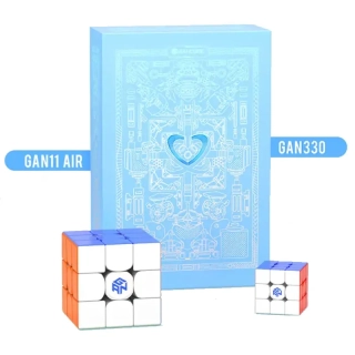 Dárková sada GAN Blue Box Bundle 1 (GAN11 Air & GAN330) Stickerless