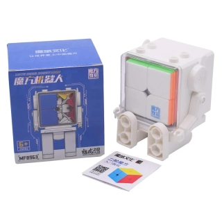 Kostka 2x2x2 MoYu MFJS Meilong Robot Magnetic Stickerless 
