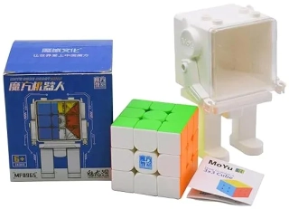 Kostka 3x3x3 MoYu MFJS Meilong Robot Magnetic Stickerless 