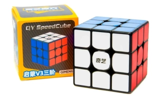 Kostka 3x3x3 QiYi QiMeng V3 černá 