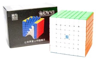 Kostka 7x7x7 MoYu MFJS Meilong V2 Magnetic Stickerless