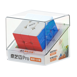 Kostka 3x3x3 QiYi MS Magnetic MagLev PRO Elite UV Stickerless