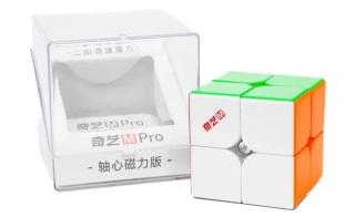 Kostka 2x2x2 QiYi MS Magnetic PRO Ball-Core Stickerless