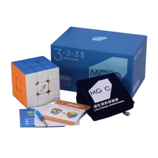 Kostka 3x3x3 YJ MGC EVO II Magnetic Stickerless