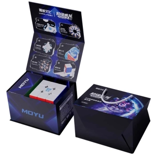 Kostka Super Weilong Magnetic 3x3 8-Magnet Ball-Core UV Stickerless
