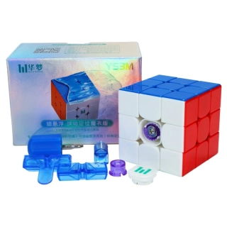 Kostka 3x3x3 HuaMeng YS3M Maglev UV Ball-Core Magnetic Stickerless