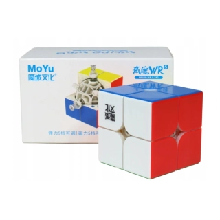 Kostka 2x2x2 MoYu WeiPo WR S Magnetic Stickerless