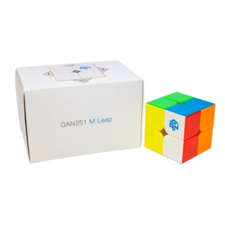 Kostka 2x2x2 GAN 251 M Leap Magnetic Stickerless