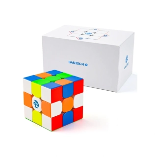 Kostka 3x3x3 GAN 356 ME UV Magnetic Stickerless