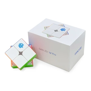 Kostka 2x2x2 GAN 251 M PRO Magnetic Stickerless