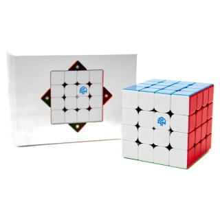 Kostka 4x4x4 GAN 460 M Magnetic Stickerless