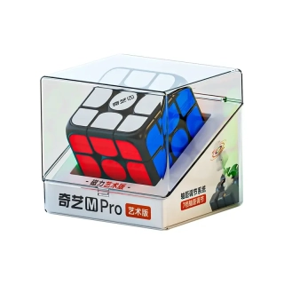 Kostka 3x3x3 QiYi M Pro Art Version černá