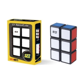 Kostka 1x2x3 QiYi černá