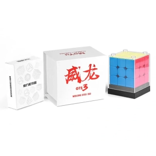 Kostka 3x3x3 MoYu Weilong GTS 3 Stickerless