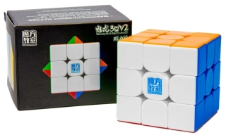 Kostka 3x3x3 MoYu MFJS Meilong M V2 Magnetic Stickerless