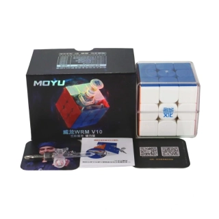 Kostka 3x3x3 MoYu WEILONG WRM V10 Magnetic Stickerless