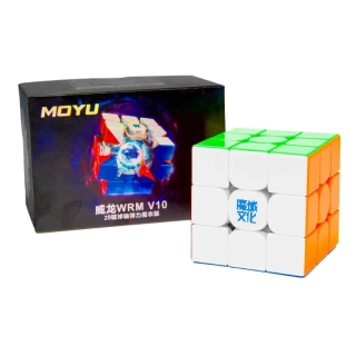 Kostka 3x3x3 MoYu WEILONG WRM V10 (20 magnet) Ball-Core UV Stickerless