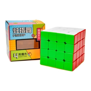 Kostka 4x4x4 YJ  GuanSu Stickerless