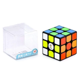 Kostka 3x3x3 YuXin Black Kylin V2 Magnetic černá