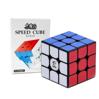 Kostka 3x3x3 YuXin Little Magic černá