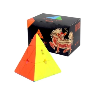 Pyraminx YuXin Black Kylin Stikerless