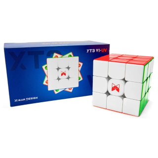 Kostka 3x3x3 XT3 V1 Flagship UV coated Stikerless