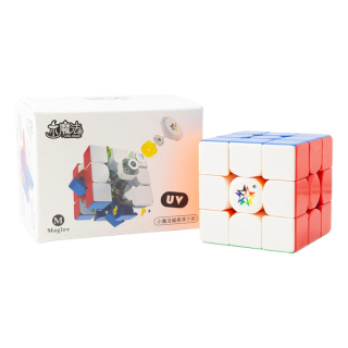 Kostka 3x3x3 YuXin Little Magic Magnetic V3 Maglev UV Stickerless