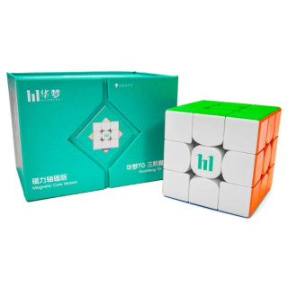 Kostka 3x3x3 HuaMeng TG Ball-Core Magnetic Stickerless