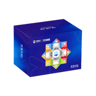Kostka MORETRY & ZCUBE Tianma X3 Magnetic Ball-Core Stickerless