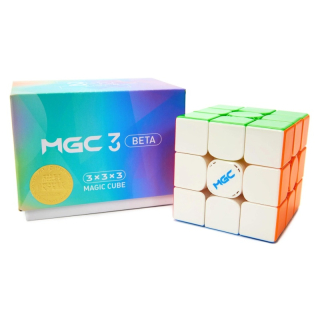 Kostka 3x3x3 YJ MGC Beta Magnetic Maglev Ball Core UV Stickerless