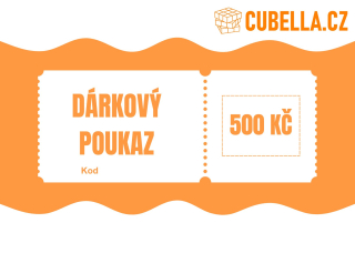 Dárkový poukaz 500 Kč