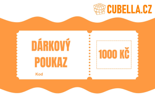Dárkový poukaz 1000 Kč