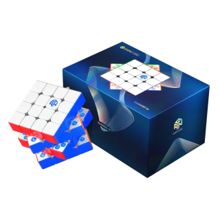 Kostka 4x4x4 GAN 460 M V2 Magnetic Stickerless