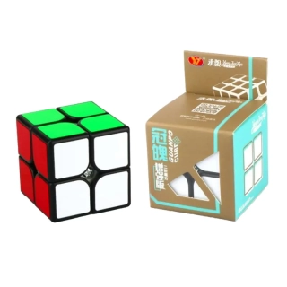 Kostka 2x2x2 YJ GuanPo Plus černá