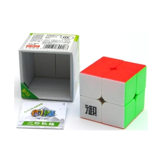 Kostka 2x2x2 KungFu YueHun Stickerless