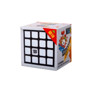 Kostka 4x4x4 KungFu CangFeng černá