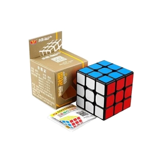 Kostka 3x3x3 YJ GuanLong Plus černá