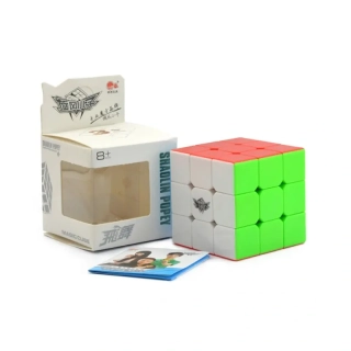 Kostka 3x3x3 Cyclone Boys Shaolin Popey Stickerless