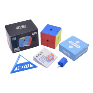 Kostka 2x2x2 MoYu MFJS Meilong Magnetic Stickerless 