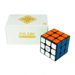 Kostka 3x3x3 MoYu GuoGuan YueXiao EDM Magnetic černá