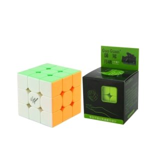 Kostka 3x3x3 MoYu GuoGuan YueXiao Stickerless