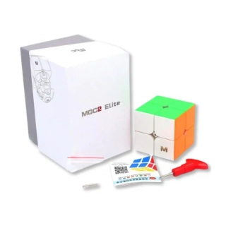 Kostka 2x2x2 YJ MGC Elite Magnetic Stickerless 